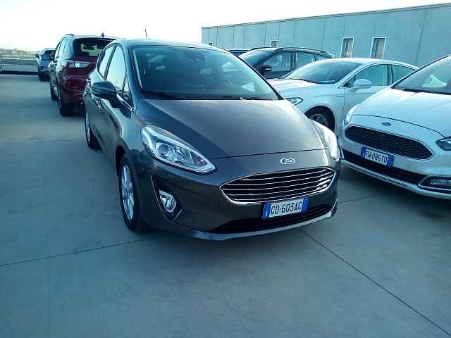 Ford Fiesta 7ª serie 1.0 Ecoboost Hybrid 125 CV 5 porte Connect da Autovamm .