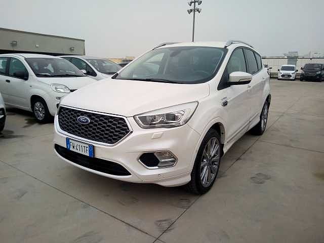 Ford Kuga 2ª serie 2.0 TDCI 150 CV S&S 4WD Powershift Vignale da Autovamm .