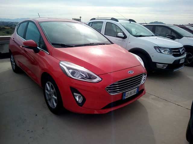 Ford Fiesta 7ª serie 1.1 75 CV GPL 5 porte Plus