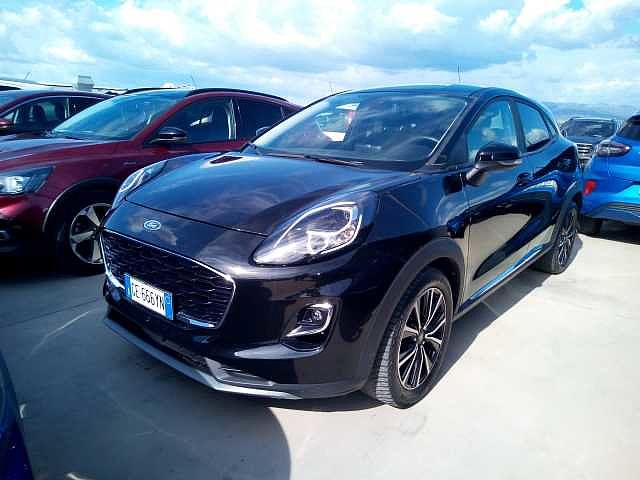 Ford Puma 1.0 EcoBoost Hybrid 125 CV S&S Titanium da Autovamm .