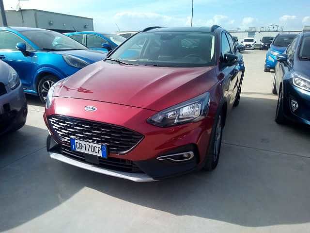 Ford Focus 4ª serie 1.0 EcoBoost 125 CV 5p. Active da Autovamm .