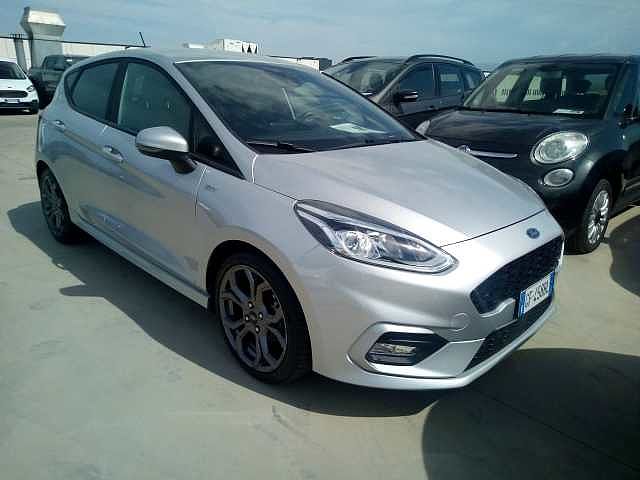 Ford Fiesta 7ª serie 1.0 Ecoboost Hybrid 125 CV 5 porte ST-Line