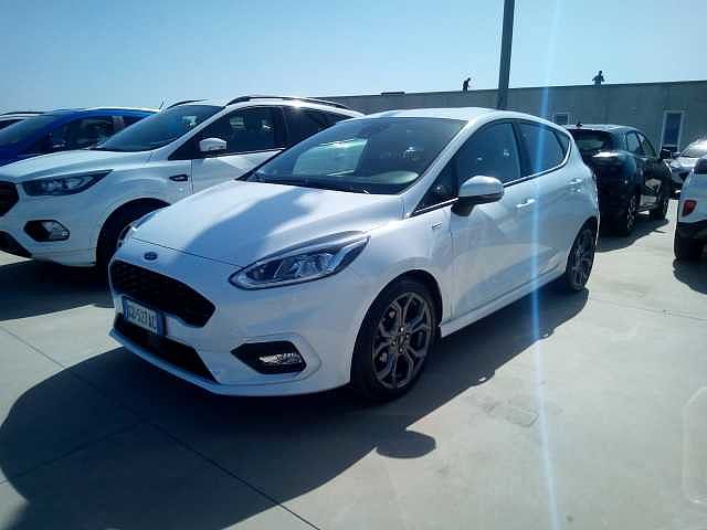 Ford Fiesta 7ª serie 1.0 Ecoboost 95 CV 5 porte ST-Line da Autovamm .