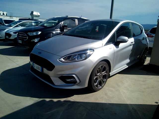 Ford Fiesta 7ª serie 1.0 Ecoboost Hybrid 125 CV 5 porte ST-Line