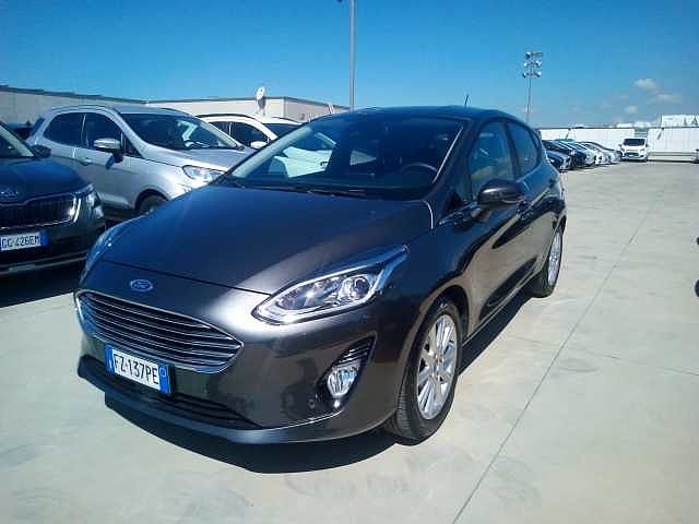 Ford Fiesta 7ª serie 1.0 Ecoboost 95 CV 5 porte Titanium