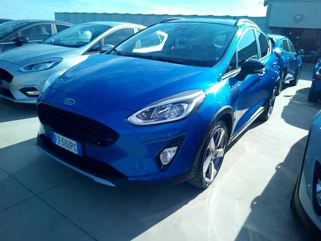 Ford Fiesta 7ª serie Active 1.0 Ecoboost 95 CV