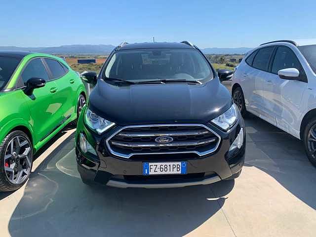 Ford EcoSport 1.0 EcoBoost 100 CV Titanium da Autovamm .