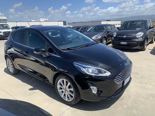 Ford Fiesta 7ª serie 1.0 Ecoboost 95 CV 5 porte Titanium da Autovamm .