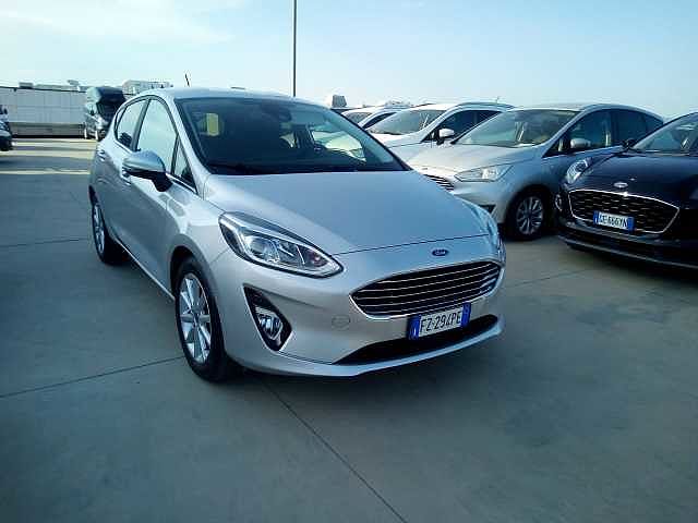 Ford Fiesta 7ª serie 1.0 Ecoboost 95 CV 5 porte Titanium da Autovamm .