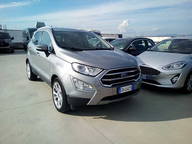 Ford EcoSport 1.5 Ecoblue 100 CV Start&Stop Titanium da Autovamm .