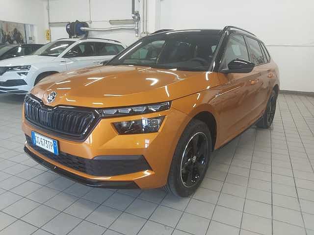 SKODA Kamiq 1.5 TSI ACT DSG Monte Carlo