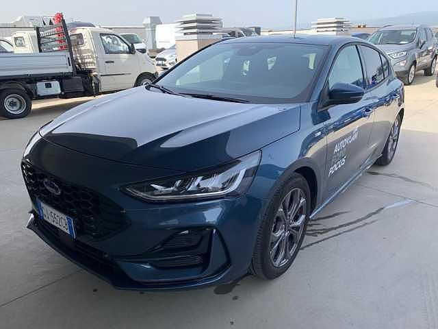 Ford Focus 4ª serie 1.5 EcoBlue 115 CV automatico 5p. ST-Line Design