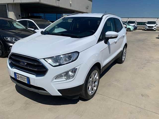 Ford EcoSport 1.5 Ecoblue 95 CV Start&Stop Titanium