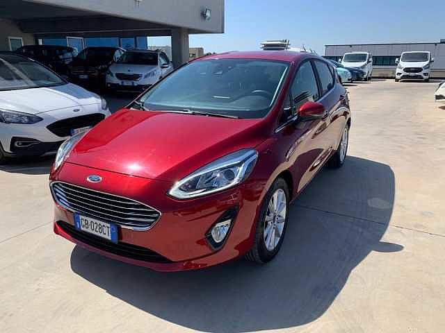 Ford Fiesta 7ª serie 1.0 Ecoboost 95 CV 5 porte Titanium