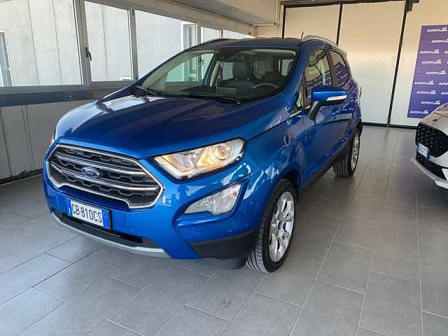 Ford EcoSport 1.0 EcoBoost 125 CV Start&Stop Titanium