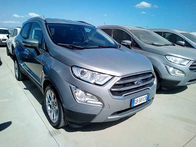 Ford EcoSport 1.5 Ecoblue 95 CV Start&Stop Titanium