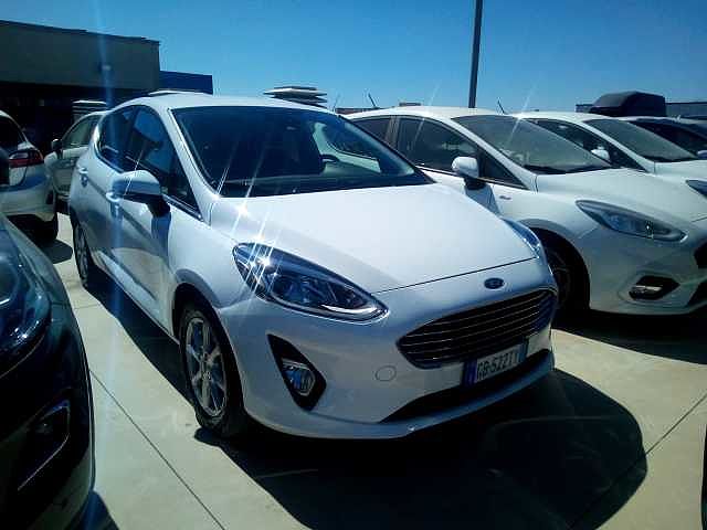 Ford Fiesta 7ª serie 1.1 75 CV 5 porte Titanium