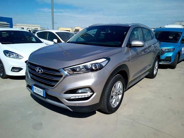 Hyundai Tucson 2ª serie 2.0 CRDi 4WD aut. Sound Edition