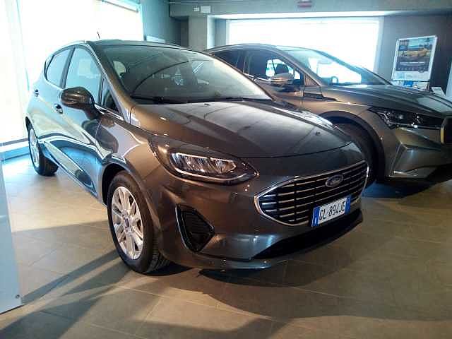 Ford Fiesta 7ª serie 1.1 75 CV GPL 5 porte Titanium