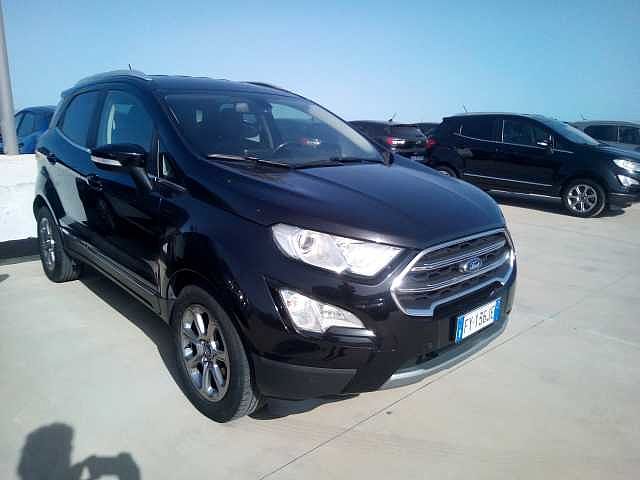 Ford EcoSport 1.5 Ecoblue 100 CV Start&Stop Titanium