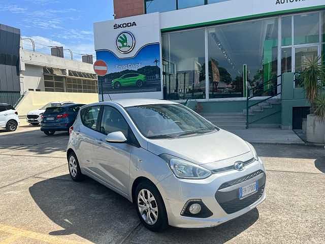 Hyundai i10 2ª serie 1.0 MPI Login