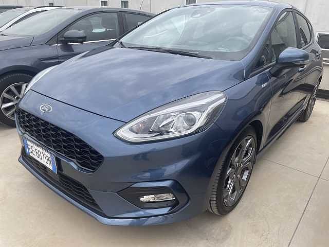 Ford Fiesta 7ª serie 1.0 Ecoboost Hybrid 125 CV 5 porte ST-Line