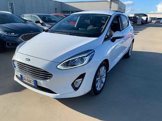 Ford Fiesta 7ª serie 1.0 Ecoboost 95 CV 5 porte Titanium da Autovamm .