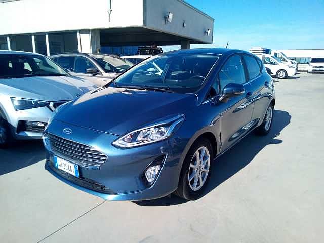 Ford Fiesta 7ª serie 1.0 Ecoboost Hybrid 125 CV 5 porte Titanium da Autovamm .