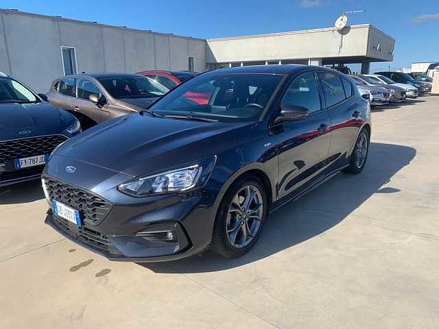 Ford Focus 4ª serie 1.5 EcoBlue 120 CV 5p. ST-Line