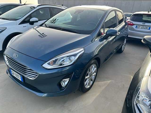 Ford Fiesta 7ª serie 1.0 Ecoboost 95 CV 5 porte Titanium da Autovamm .