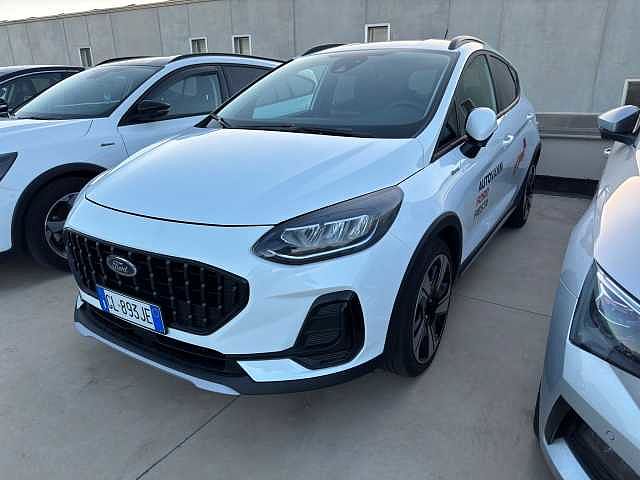 Ford Fiesta 7ª serie 1.0 Ecoboost Hybrid 125 CV 5 porte Active da Autovamm .