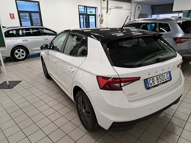 SKODA Fabia 4ª serie 1.0 MPI EVO 80 CV Monte Carlo