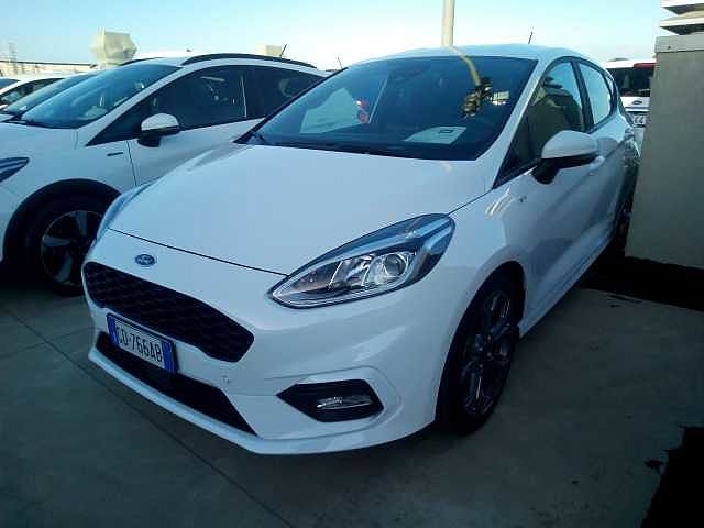 Ford Fiesta 7ª serie 1.0 Ecoboost 95 CV 5 porte ST-Line da Autovamm .