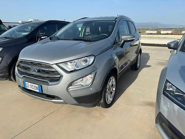 Ford EcoSport 1.0 EcoBoost 125 CV Start&Stop Titanium