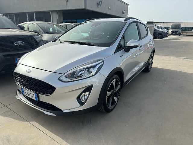 Ford Fiesta 7ª serie 1.0 Ecoboost Hybrid 125 CV 5 porte Active