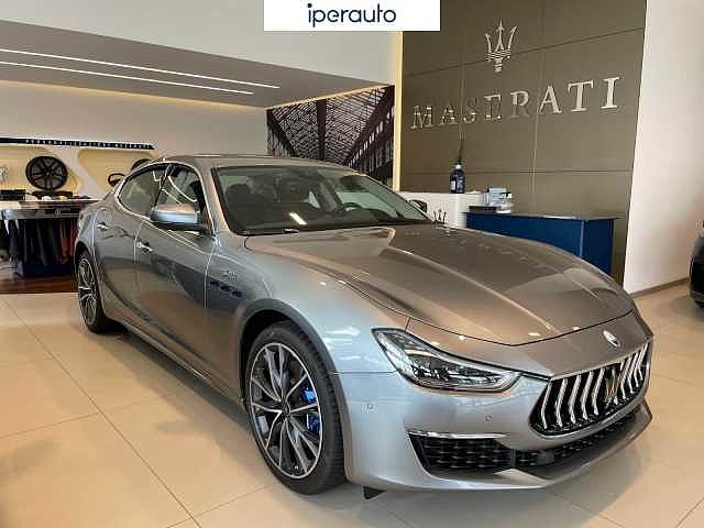 Maserati Ghibli mhev 330cv auto GT