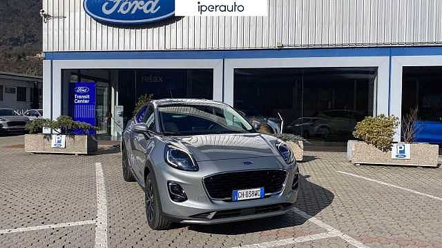 Ford Puma 1.0 ecoboost hybrid Titanium s&s 125cv *AZIENDALE* da Iperauto .