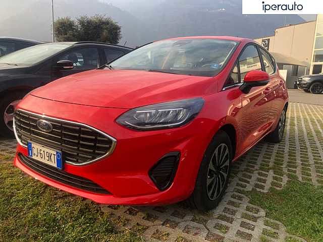 Ford Fiesta 5p 1.0 ecoboost hybrid Titanium s&s 125cv