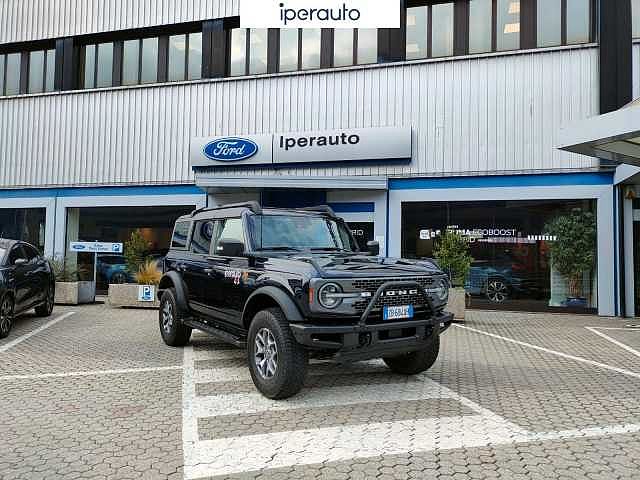 Ford Bronco 2.3 ecoboost 4x4 Badlands **AZIENDALE**