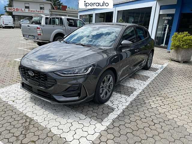 Ford Focus 1.0 ecoboost hybrid St-Line 125 cv da Iperauto .