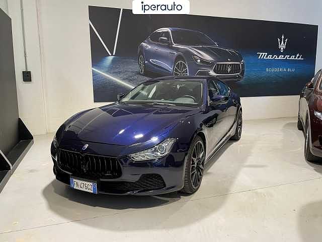 Maserati Ghibli 3.0 V6 bt S Q4 410cv Essence auto da Iperauto .