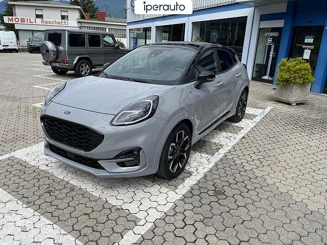 Ford Puma 1.0 ecoboost hybrid ST-Line X s&s 125cv