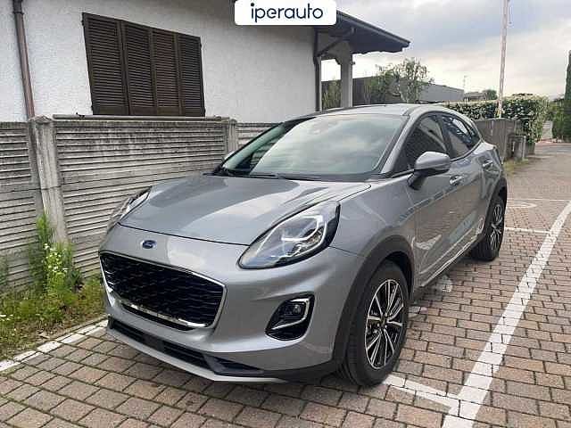 Ford Puma 1.0 ecoboost hybrid Titanium s&s 125cv da Iperauto .