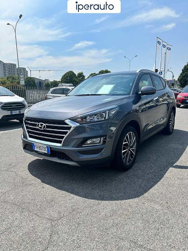 Hyundai Tucson 1.6 crdi Exellence 2wd 136cv dct da Iperauto .