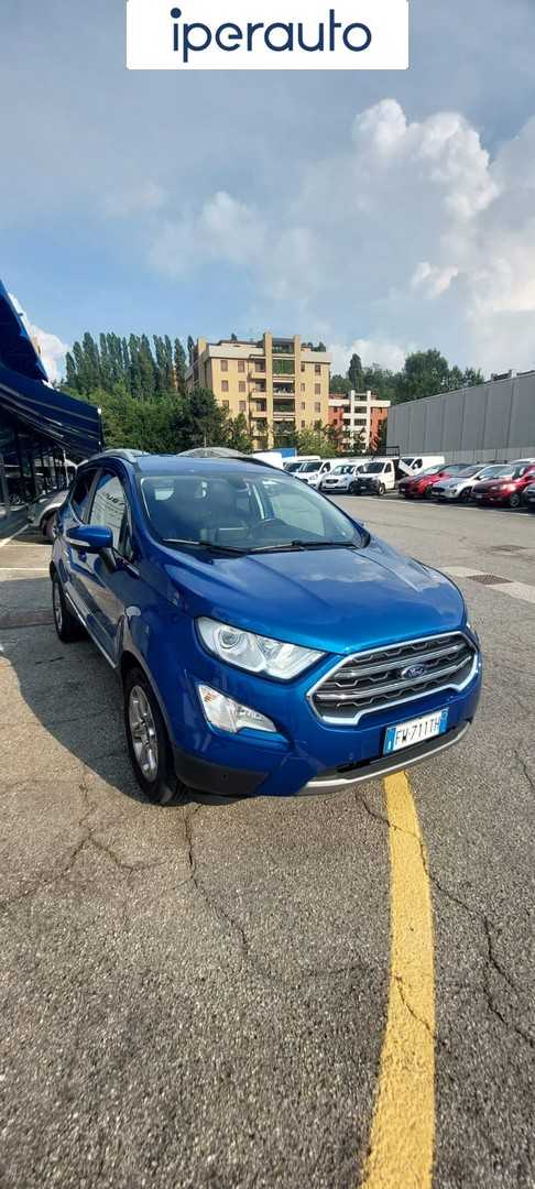 Ford EcoSport 1.0 ecoboost 100 CV Titanium