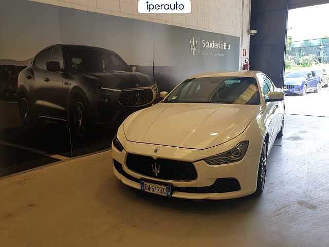 Maserati Ghibli 3.0 V6 bt S Q4 410cv auto