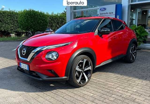 Nissan Juke 1.0 dig-t N-Connecta 117cv dct