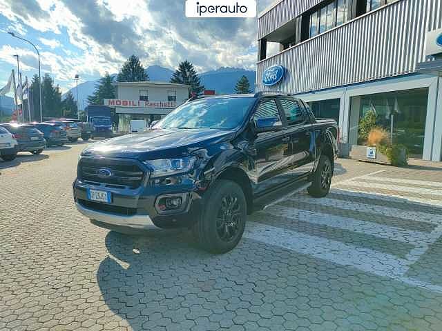 Ford Ranger 2.0 ecoblue Wildtrak 213cv auto **IVA ESPOSTA**