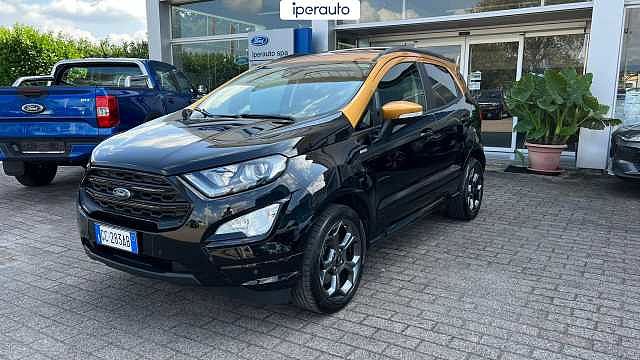 Ford EcoSport 1.0 ecoboost ST-Line Black Edition s&s 125cv auto