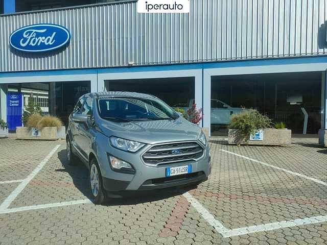 Ford EcoSport 1.0 ecoboost Connect s&s 100cv